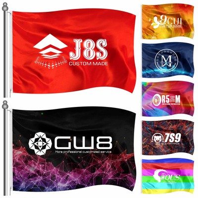 3' x 5' Outdoor Flags Banners