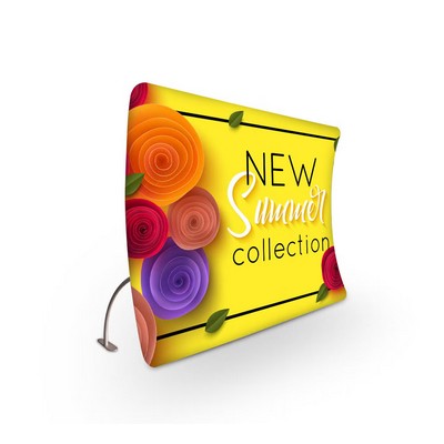 20' x 7.5' U Shaped Pillow Case Backdrop (Graphic only)