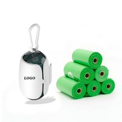 Dog Waste Bag Dispenser - Compact & Convenient