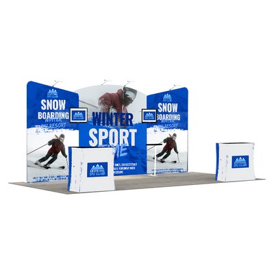20' Trade Show Booth - Package 7