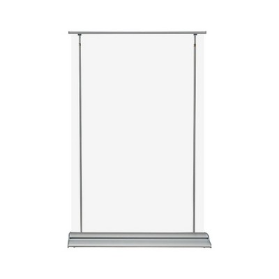 Silverstep 48" Retractable Banner Stand (Hardware only)