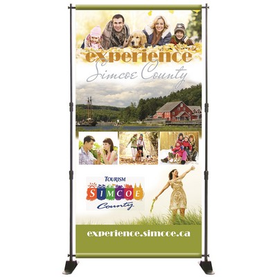 4' W x 8' H Fabric Replacement - Blank