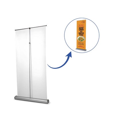 High Quality Retractable Banner Stand - Hardware only