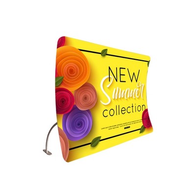 U Shaped Pillow Case Backdrop Package (20' x 7.5ft)