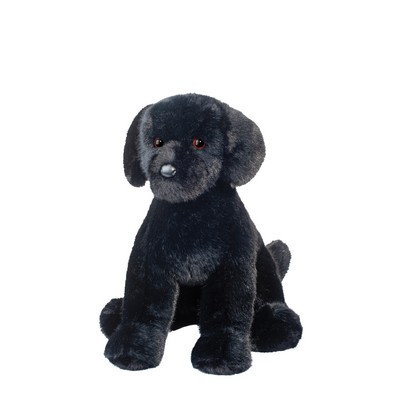 Spruce Black Lab Stuffed Animal