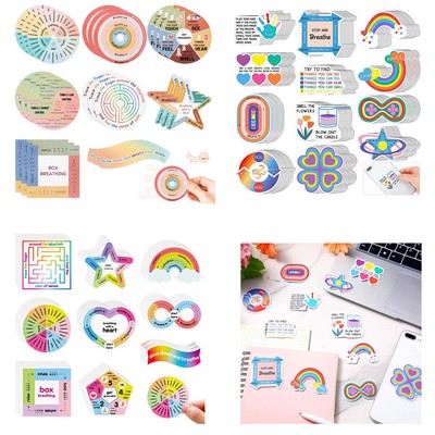 Mood Anxiety Sensory Relief Sticker