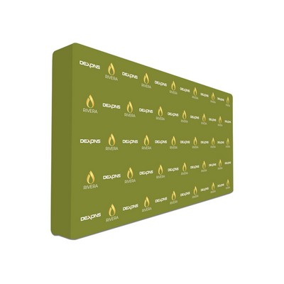 15' x 8' Step and Repeat Wall Box Fabric Display (Double Sided Package)