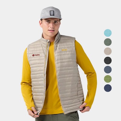 STIO® Men's Ultralight Pinion Down Vest with Custom Logo