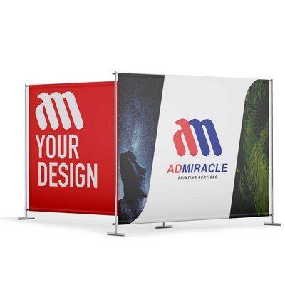 Sublimated Backdrop 8'x10' - ONLY BANNER / NOT STAND