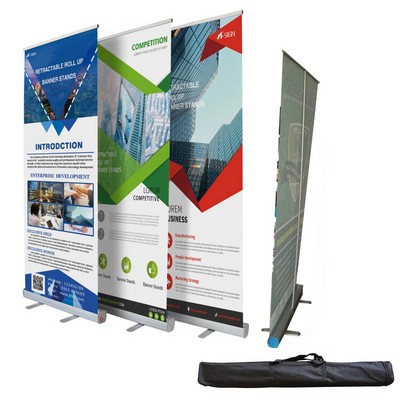 Retractable Roll Up Banner Stands