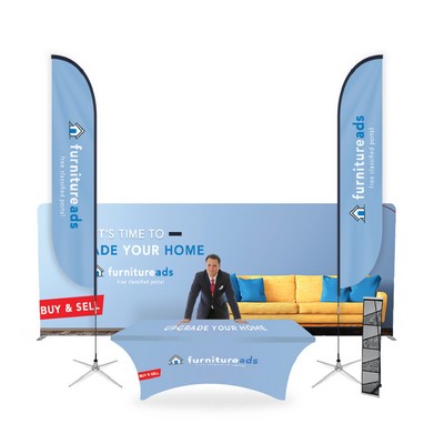 Economy 20' Booth Package