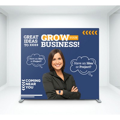 Pillow Case Backdrop - Straight Package (20' x 10ft)