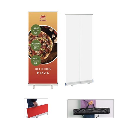 PVC Retractable Banner Stand
