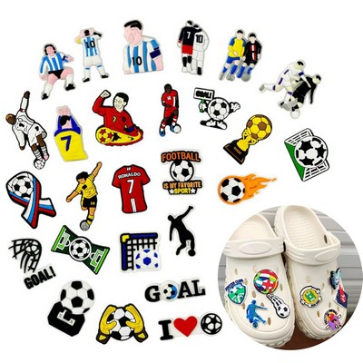 Custom 3D PVC Shoe Charms