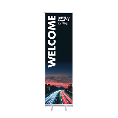 Econo 24" Vinyl Replacement Banner Only