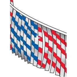 60' Metallic Leaf Streamer