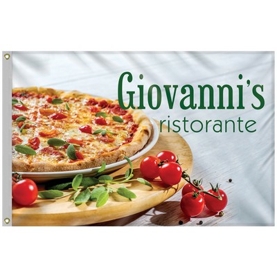 4' x 6' Standard Digitally Printed Single Reverse Knit Poly Flag