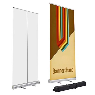 Retractable Roll Up Banner Stand
