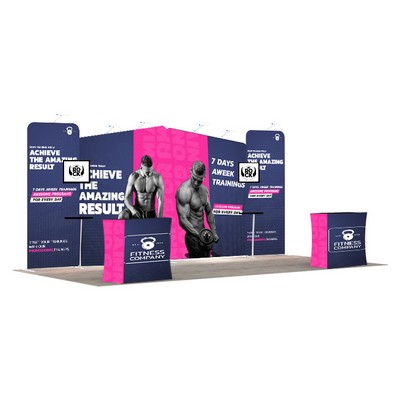 20' Trade Show Booth - Design 1