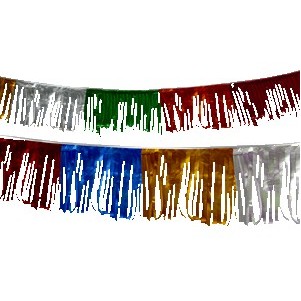 60' Mirror-Brite Starburst Streamer