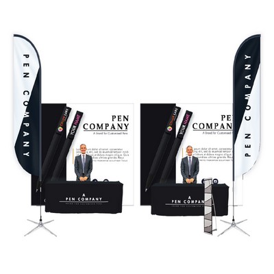 Premium 20' Booth Package