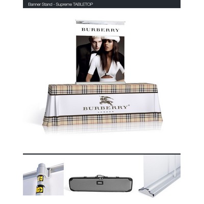 Tabletop Banner Stand