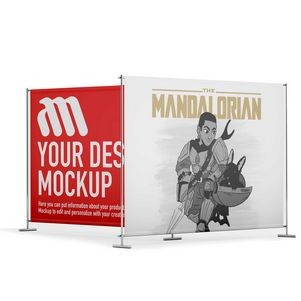 Backdrop 8'x8' Vinyl Banner - ONLY BANNER / NOT STAND