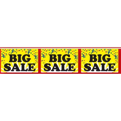 60' Confetti Collection Pennant (Big Sale)