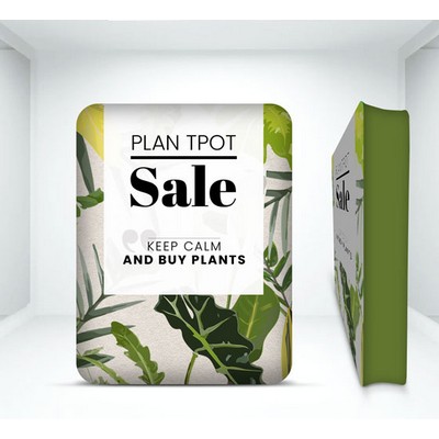 Wall Box Fabric Display Package (8' x 10ft)