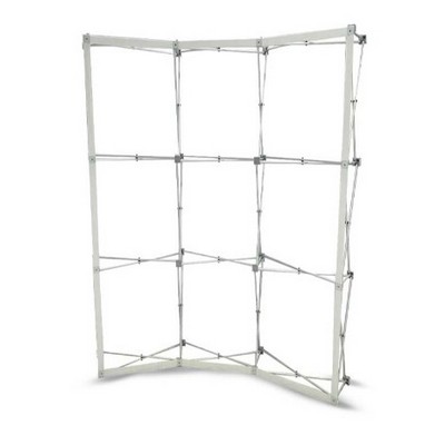 Fabric Pop Up Curved Display (Hardware only)