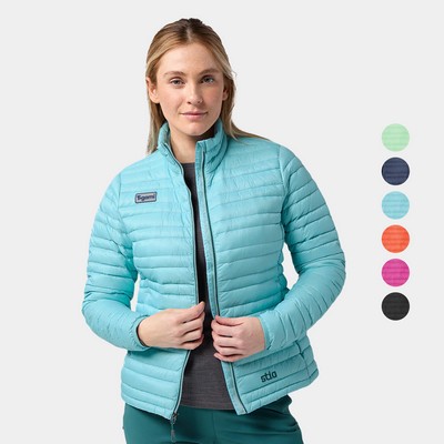 STIO® Recycled Women's Pinion Down Polyester Sweater