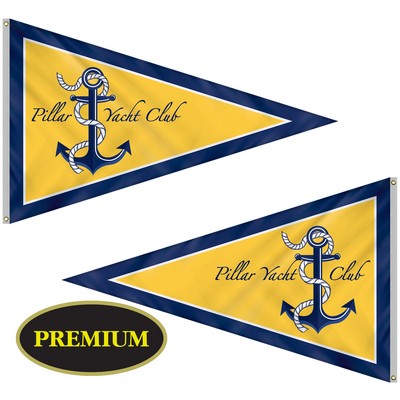 5' x 8' Double Sided Knit Polyester Pennant