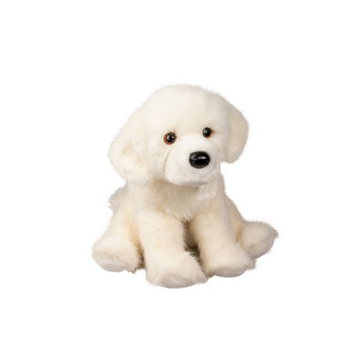 Everest White Retriever Stuffed Animal