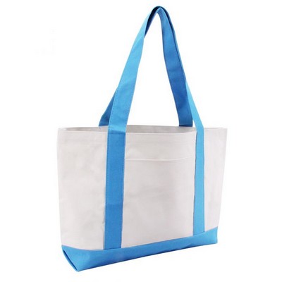 Polyester Boat Tote Bag