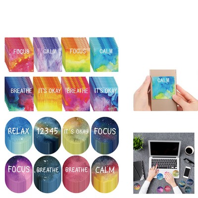 Mood Anxiety Sensory Calming Sticker